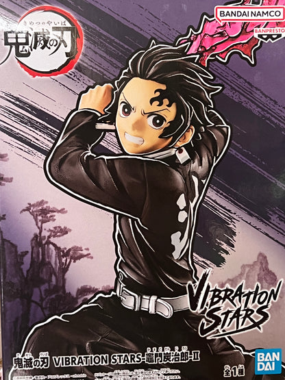 Demon Slayer Tanjiro Vibration Stars figure