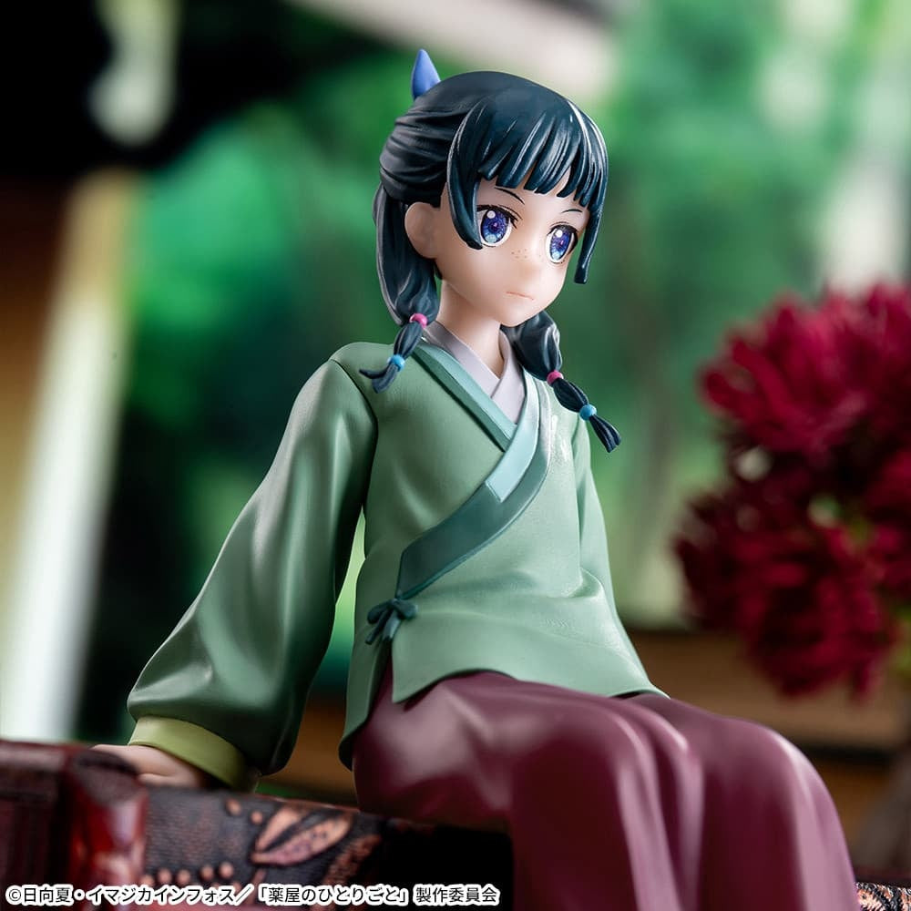 Apothecary Diaries Mao Mao Perching Figure
