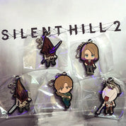 Silent Hill 2 Official Gashapon Rubber Keychain (1 Random Keychain)