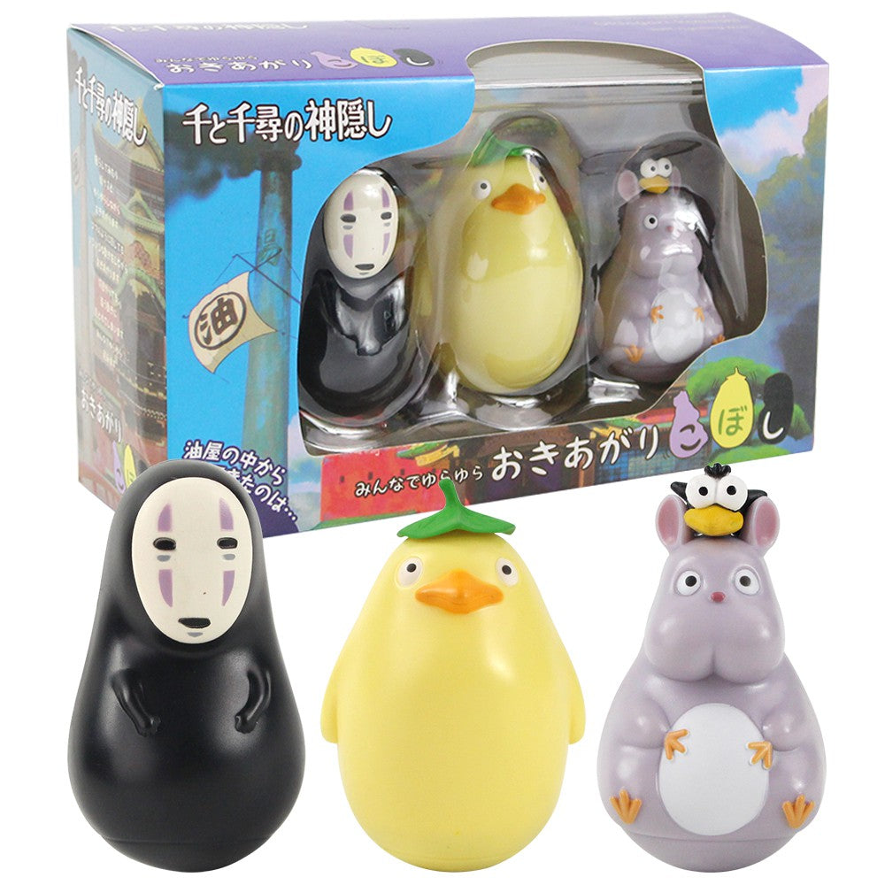 Studio Ghibli: Spirited Away Non-Fall Toys Set