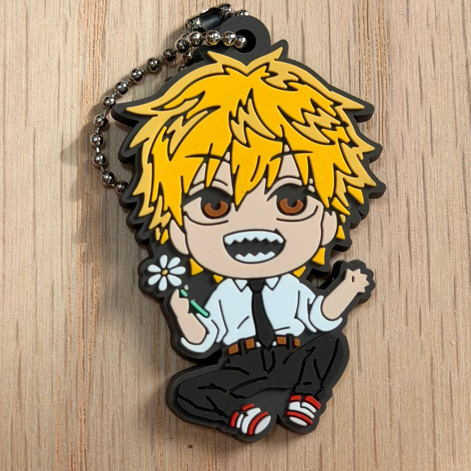 Chainsaw Man rubber keychains by Takara Tomy A.R.T.S