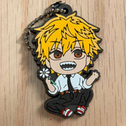 Chainsaw Man rubber keychains by Takara Tomy A.R.T.S