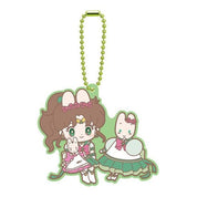 Sailor Moon x Sanrio 30th Anniversary Official Gashapon Rubber Keychain Vol.1