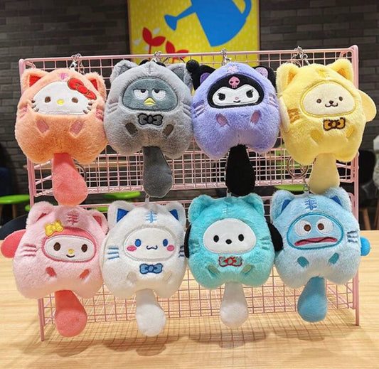 Sanrio Plush Keychains