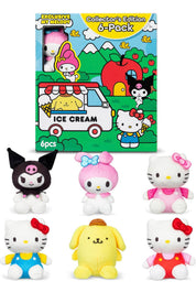 Sanrio Hello Kitty And Friends Sitting Mini Plushies