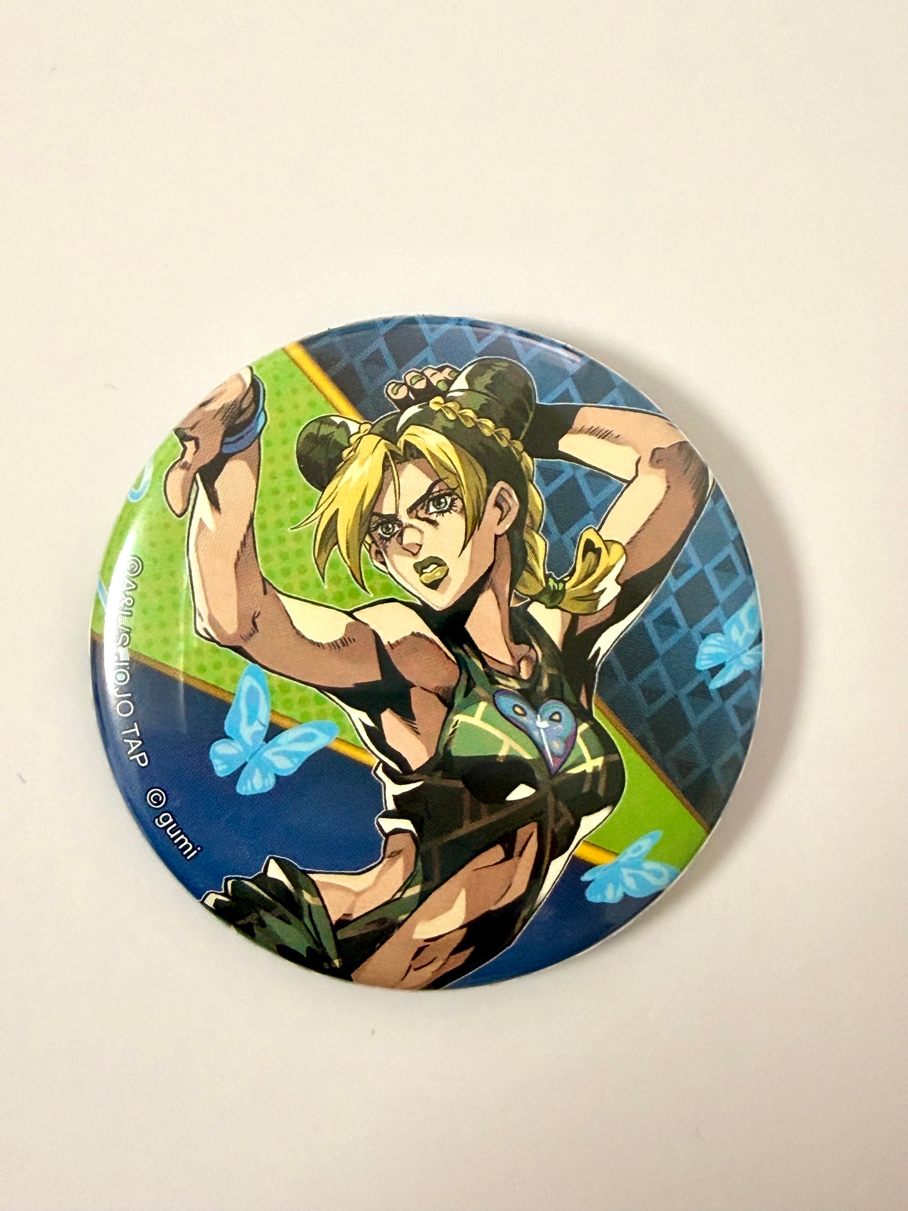 Jojo's Bizarre Adventure Jolyn Official Collector Pin