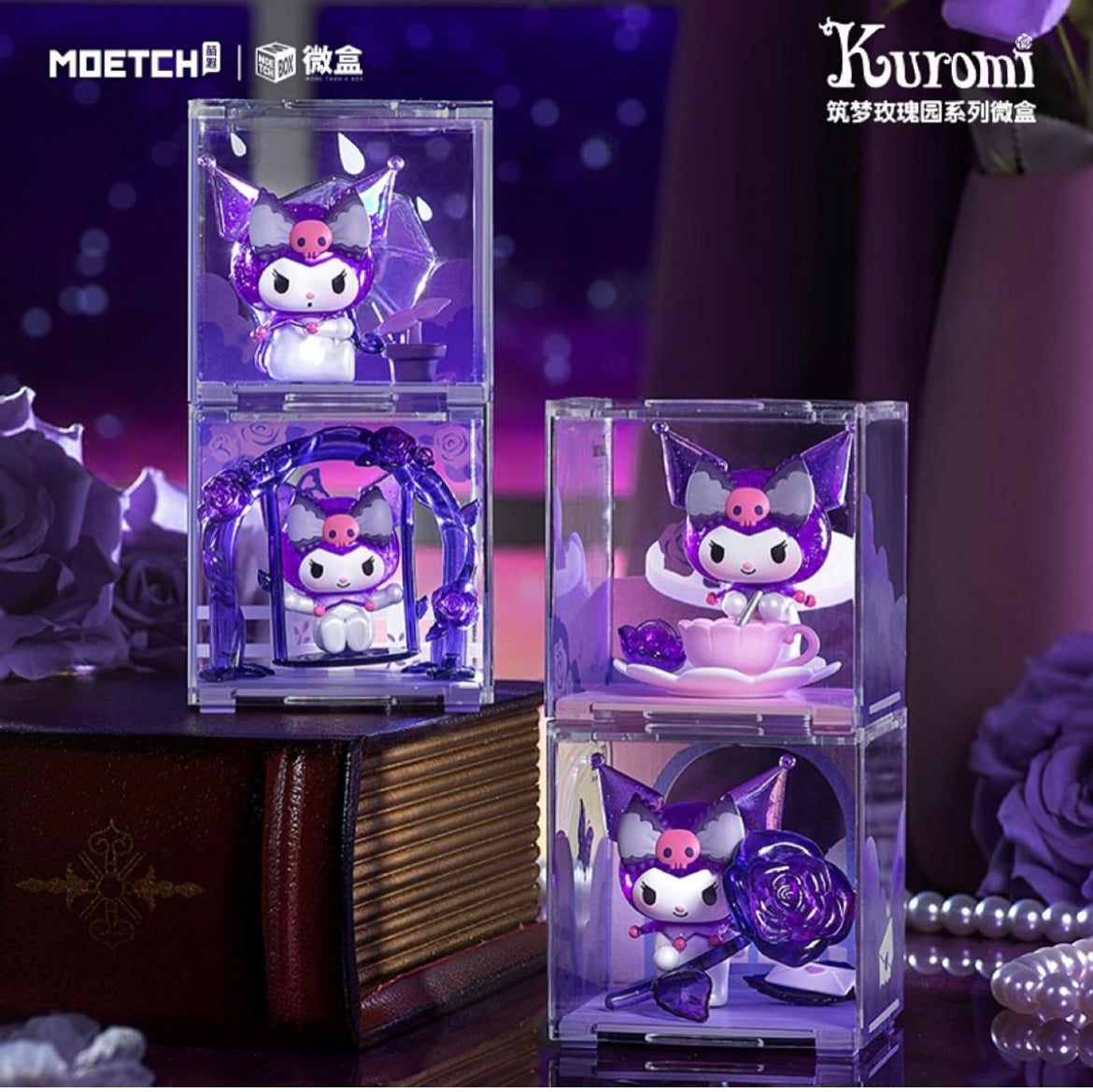 Sanrio Kuromi Dream Rose Garden Blind Box Series