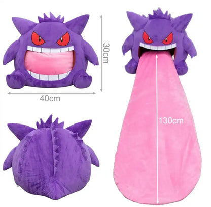 Pokemon: Gengar Pillow Blanket