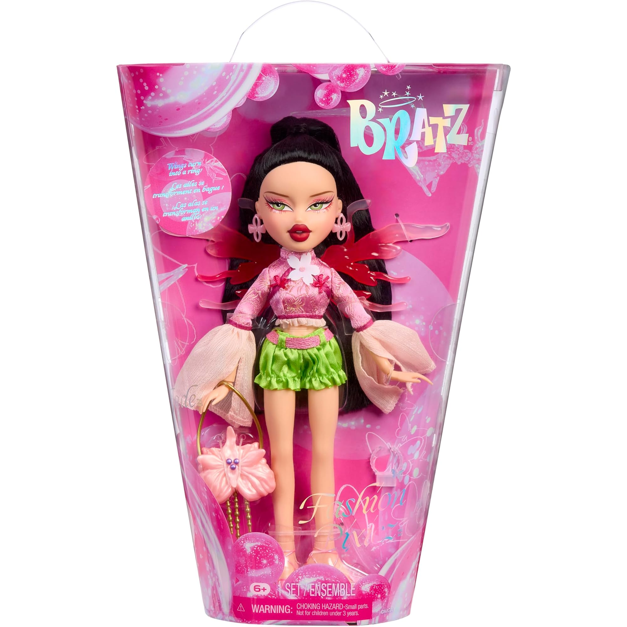 Bratz Magic Pixiez Jade Fashion Doll