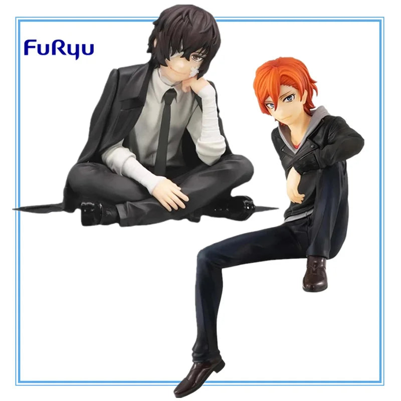 OPEN BOX Bungo Stray Dogs Dazai Noodle Stopper Figure by Furyu RARE