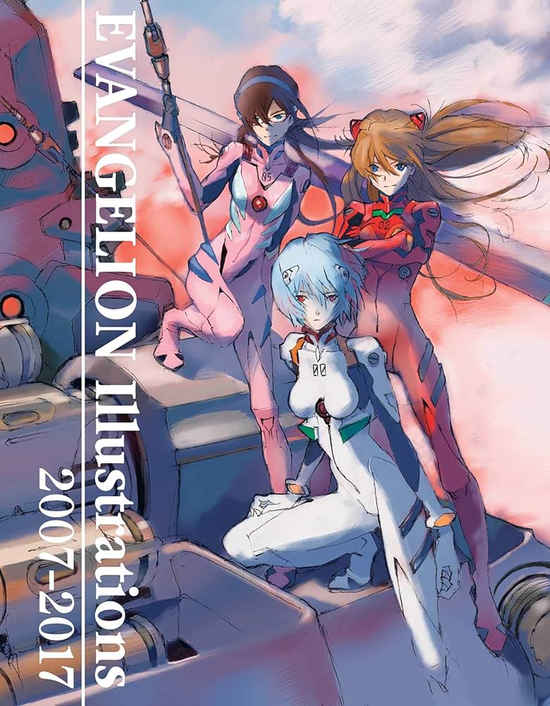 Neon Genesis Evangelion Illustrations 2007-2017 Artbook