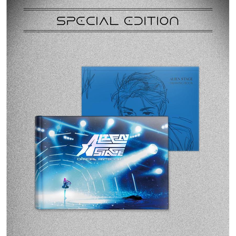 [PREORDER] Alien Stage - The Artbook Limited Deluxe Edition - English