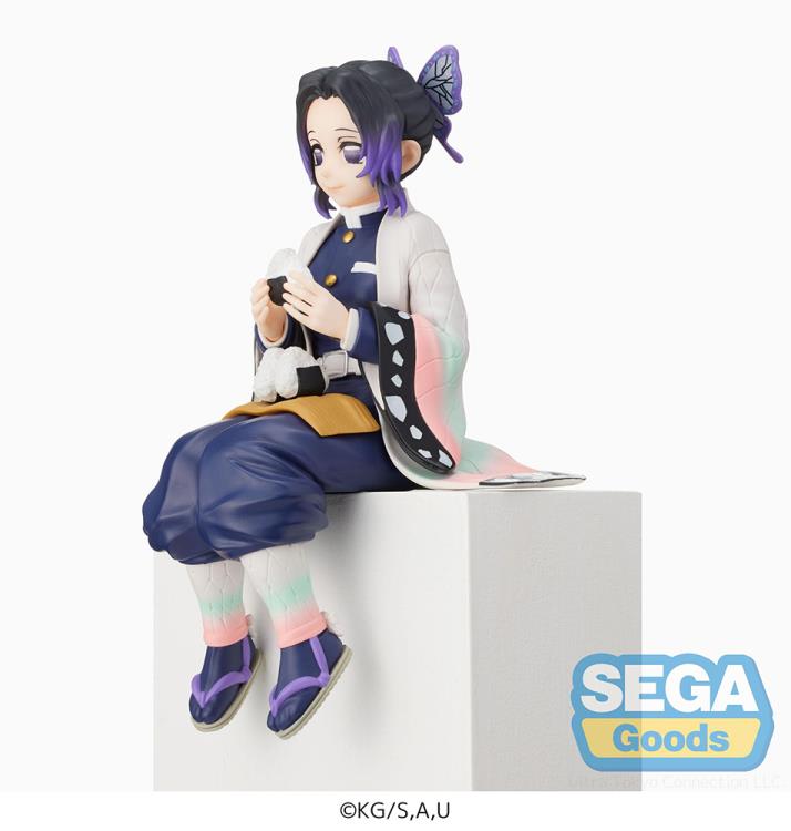 OPEN Demon Slayer Shinobu Noodle Stopper Eating figure by SEGA