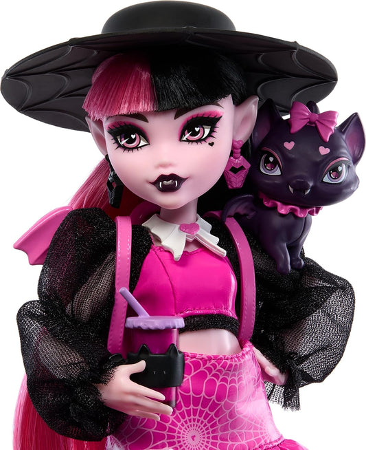 Monster High Draculaura Core Refresh Doll