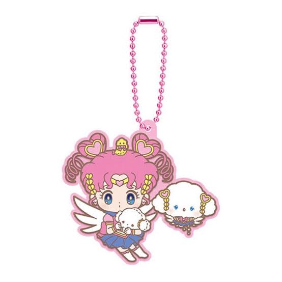 Sailor Moon x Sanrio 30th Anniversary Official Gashapon Rubber Keychain Vol.1
