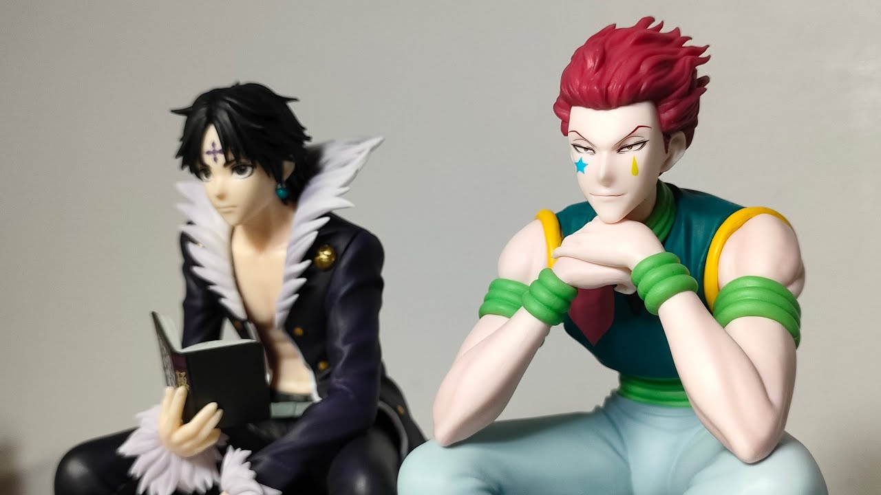 Hunter x Hunter Hisoka Noodle Stopper by Furyu