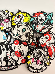 Undertale Collector Acrylic Keychain Gashapon