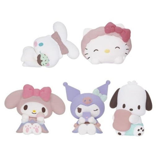 Sanrio Home Time Gashapon Mini Figure Characters