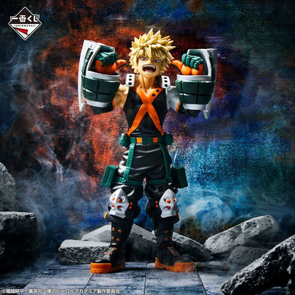 My Hero Academia Ichiban Kuji C Prize Bakugo Figure