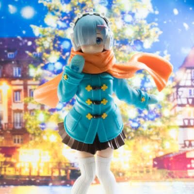 Re:Zero Rem Winter Coat Ver. by Taito Re Zero
