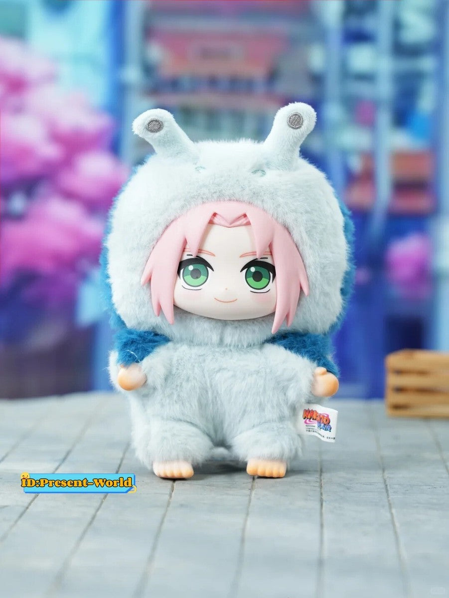 Naruto Beast Party Blind Box Plush Keychain