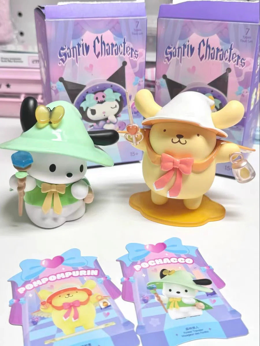 Sanrio Magic Story Blind Box Series by Miniso