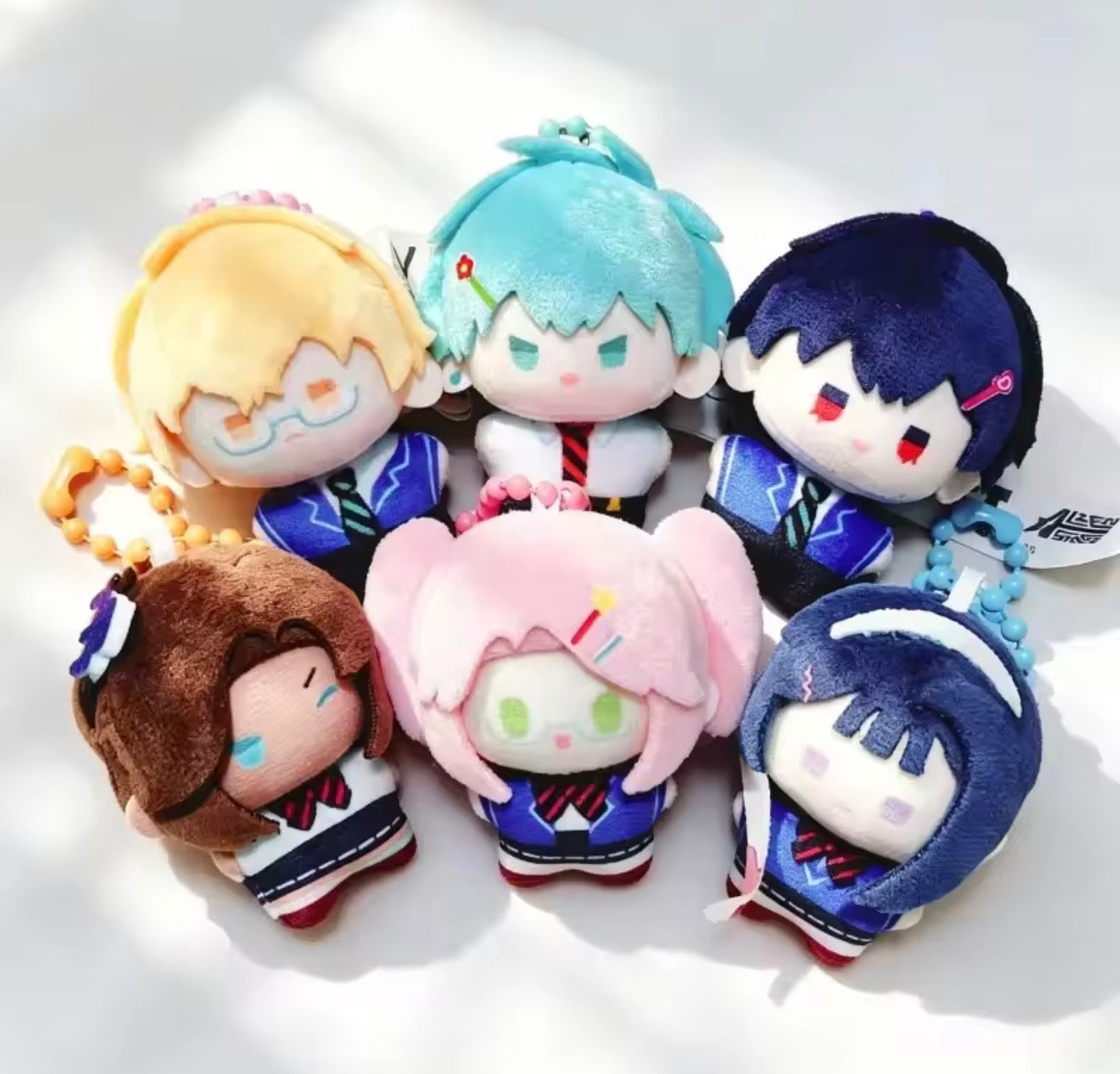Alien Stage Anakt Arts High School AAHS Mini Plush Keychain Blind Bag (1 random)