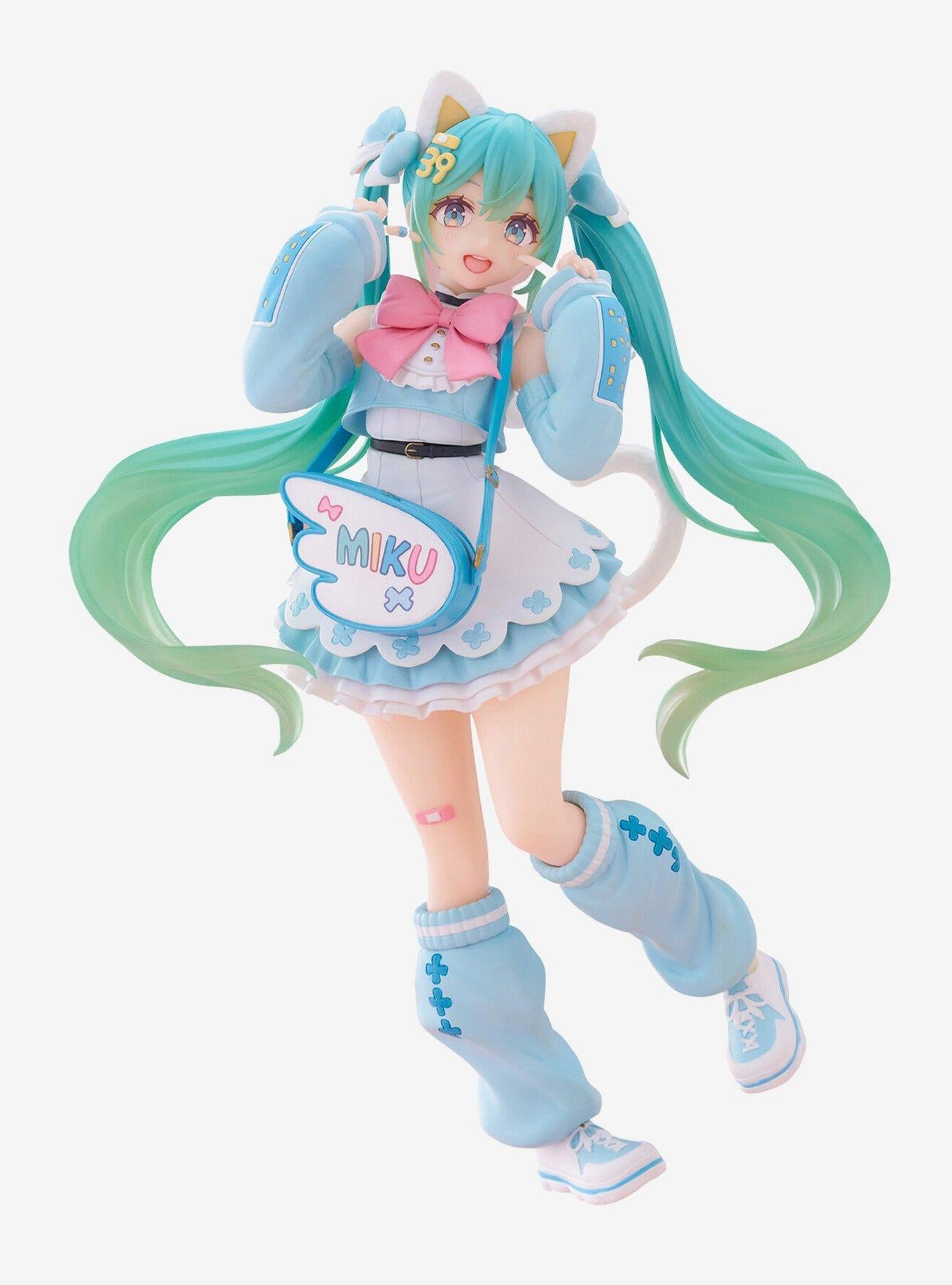 Vocaloid Hatsune Miku Fashion Series Figure Fancy Version By Taito