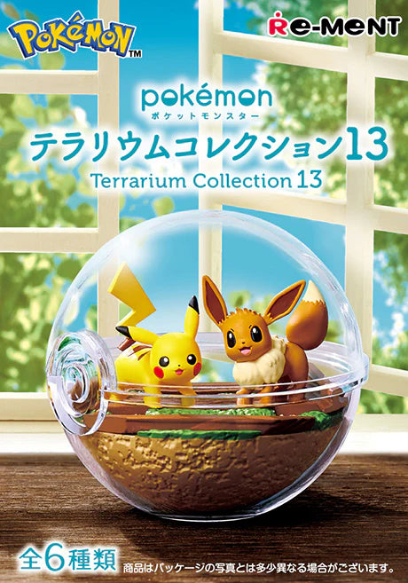 Pokemon Terrarium Collection 13 Blind box figures by Re-Ment