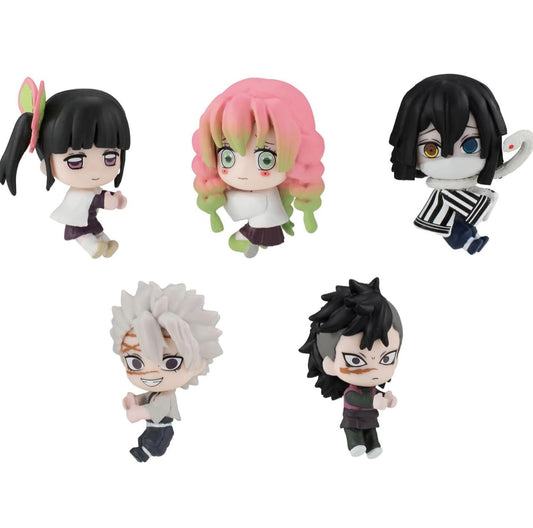 Demon Slayer Hugcot Cord Hugging Gachapon Figures Vol.2 by Bandai