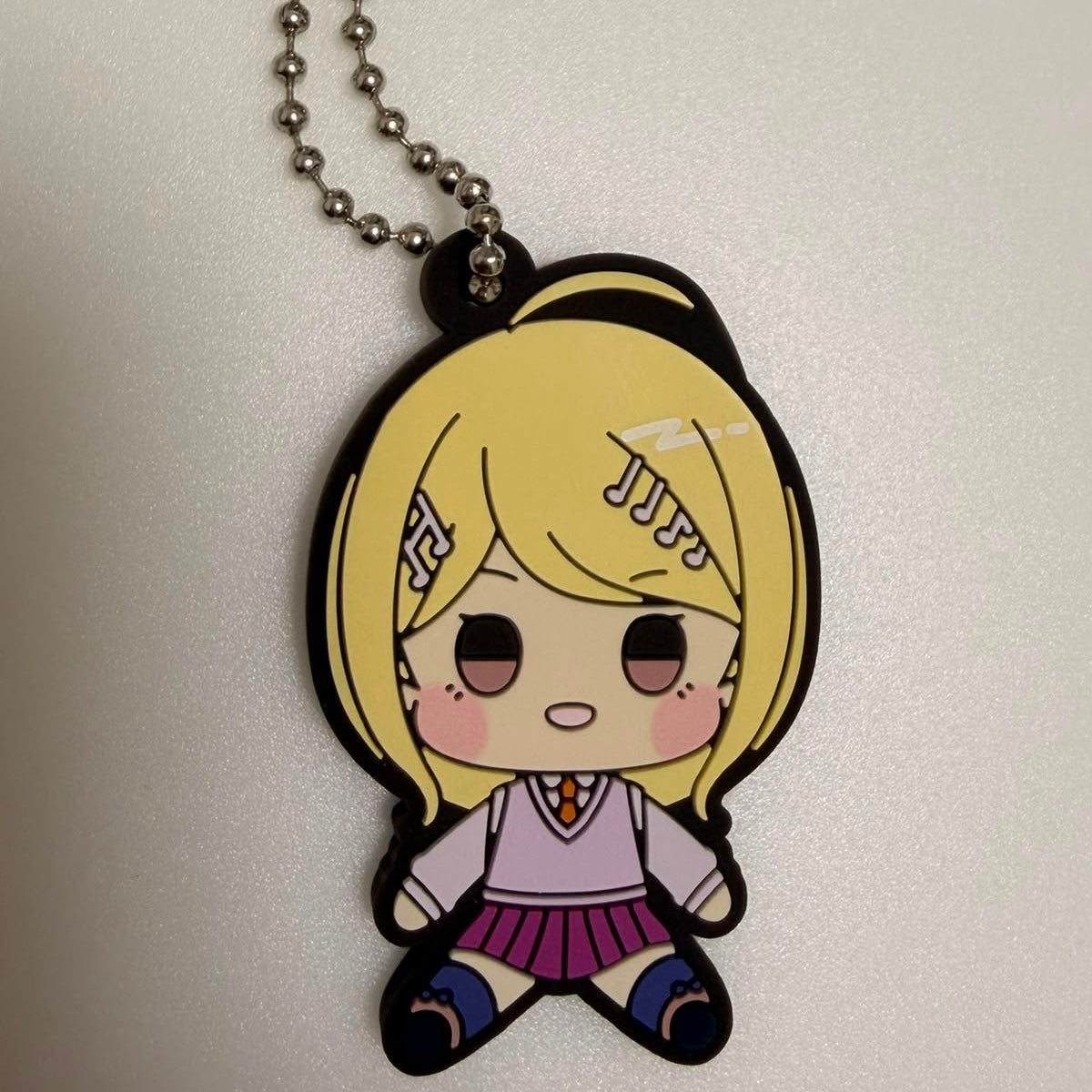 Danganronpa Mochi-doll rubber keychains JP