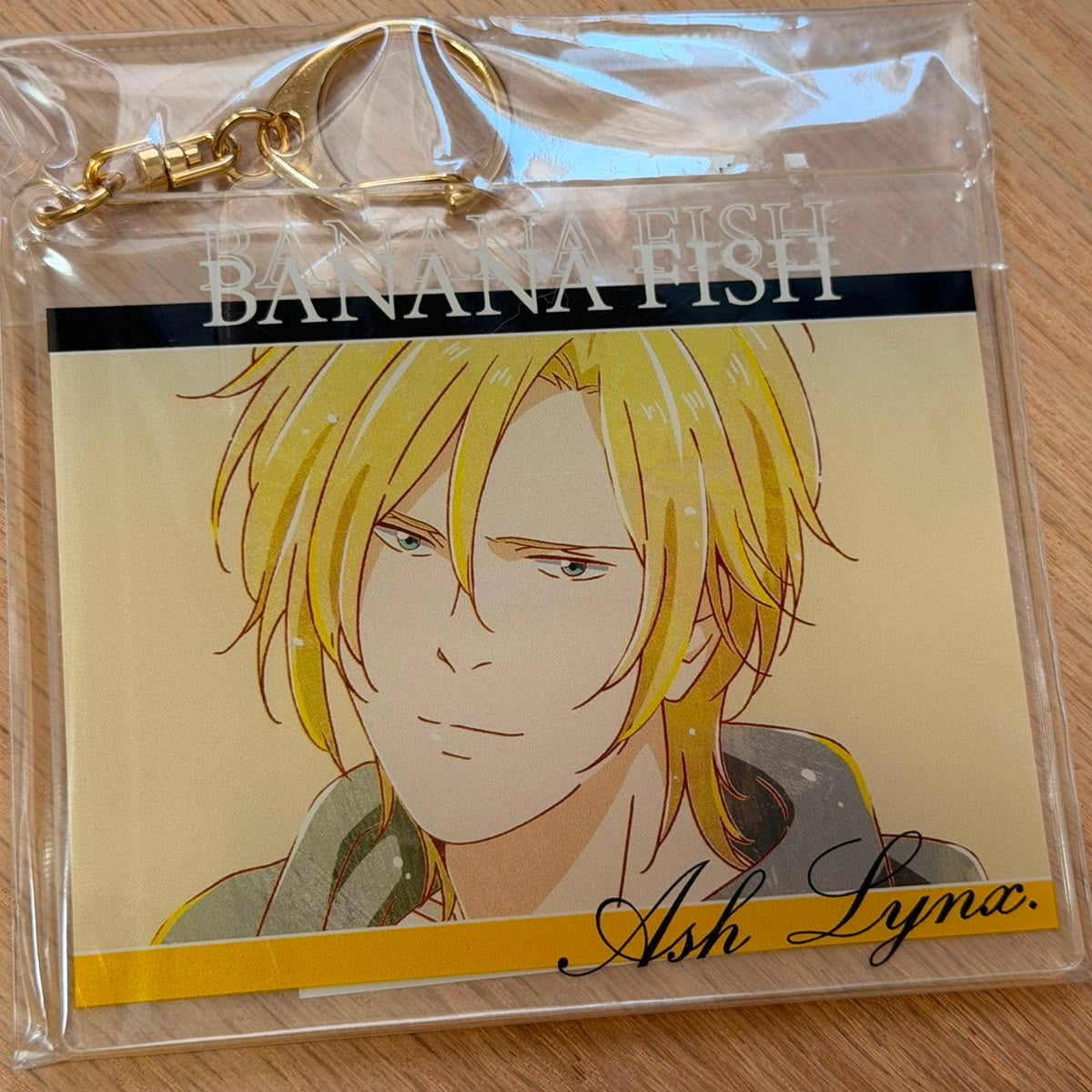 Banana Fish Eiji Okumura & Ash Lynx Official Merch JP