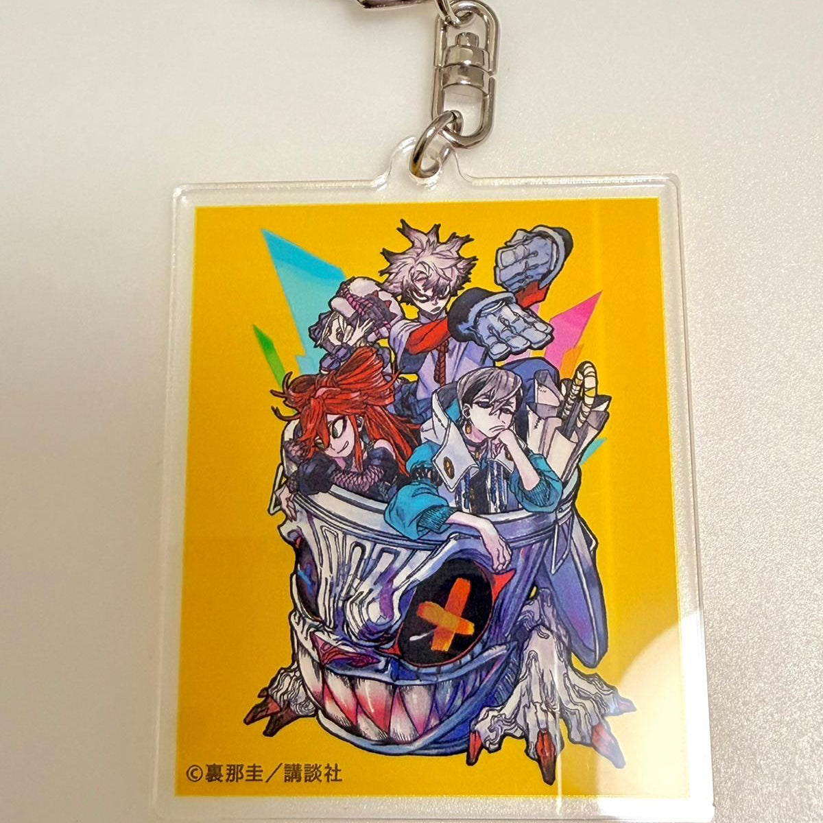Gachiakuta acrylic keychain JP