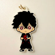 Kemono Jihen Kabane Kusaka rubber keychain by SK JP