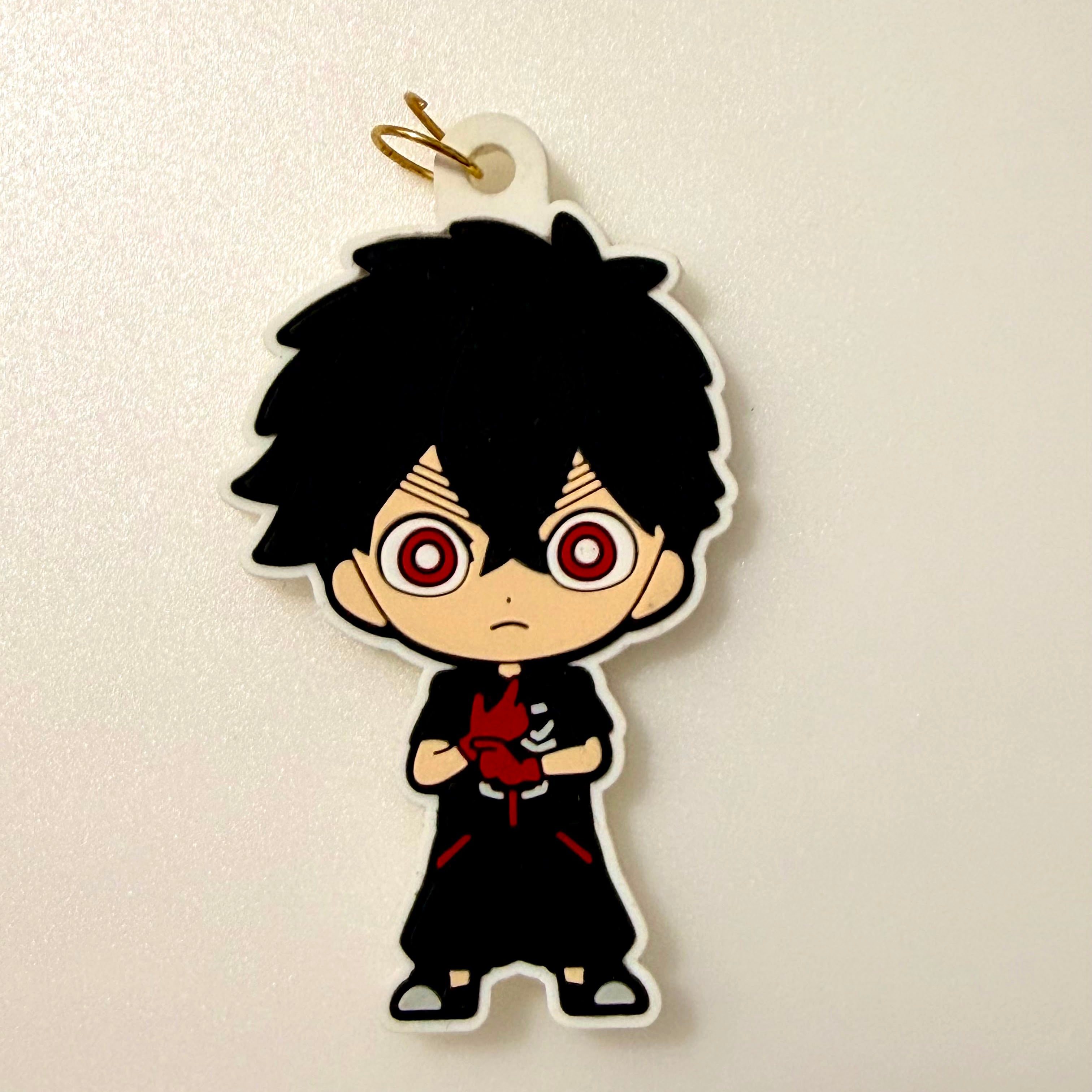 Kemono Jihen Kabane Kusaka rubber keychain by SK JP