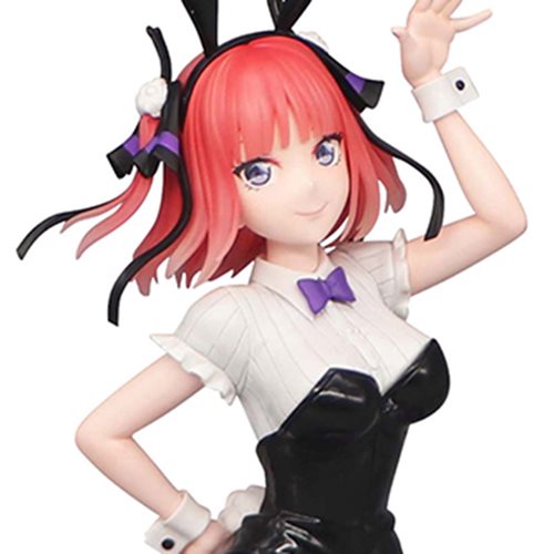 Quintissential Quintuplets NO BOX Trio-Try-iT Figure - Nino Nakano Bunny Ver. Figure