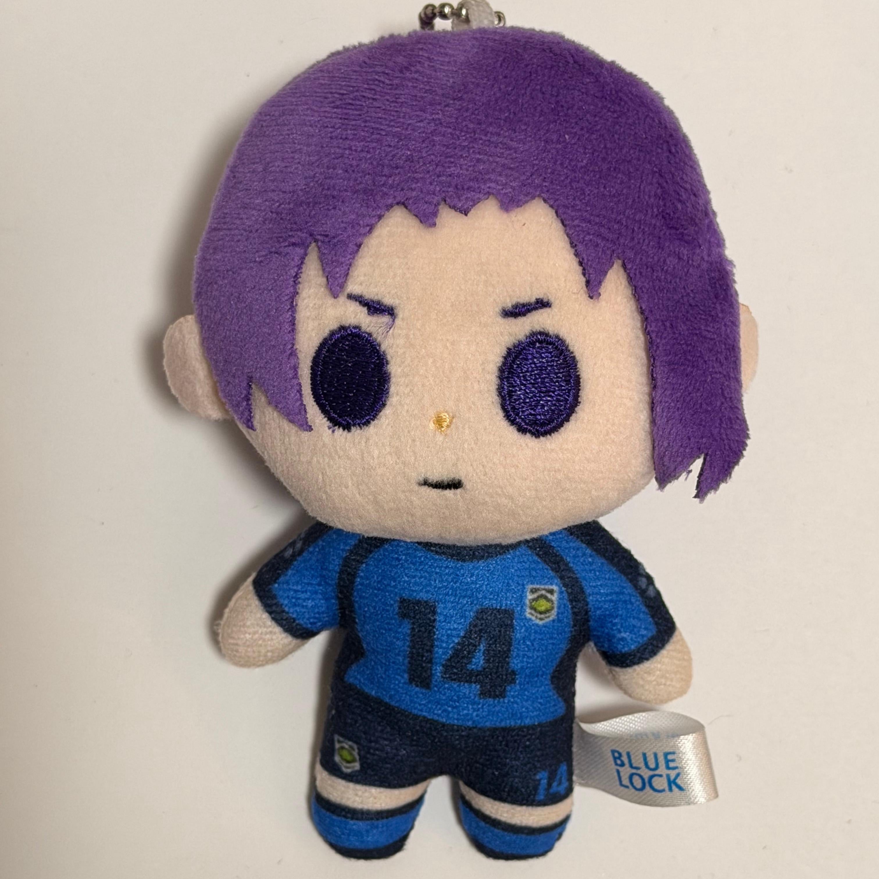 Blue Lock - Reo Mikage Plush Keychain