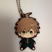 Danganronpa Mochi-doll rubber keychains JP