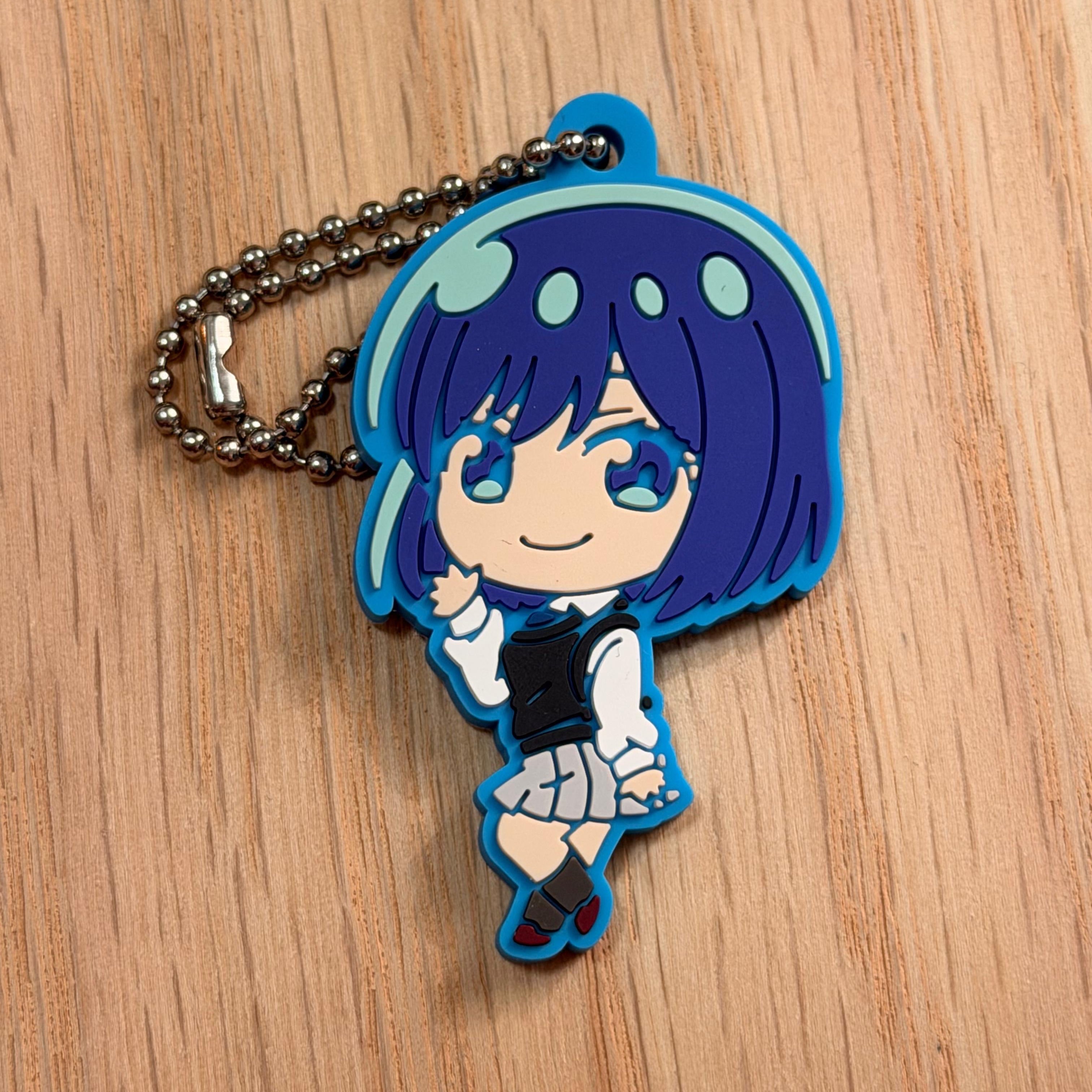 Oshi no Ko Akane Kurokawa rubber keychain