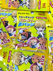 Chainsaw Man Collector Pin Blind Bag Gashapon (1 Random)