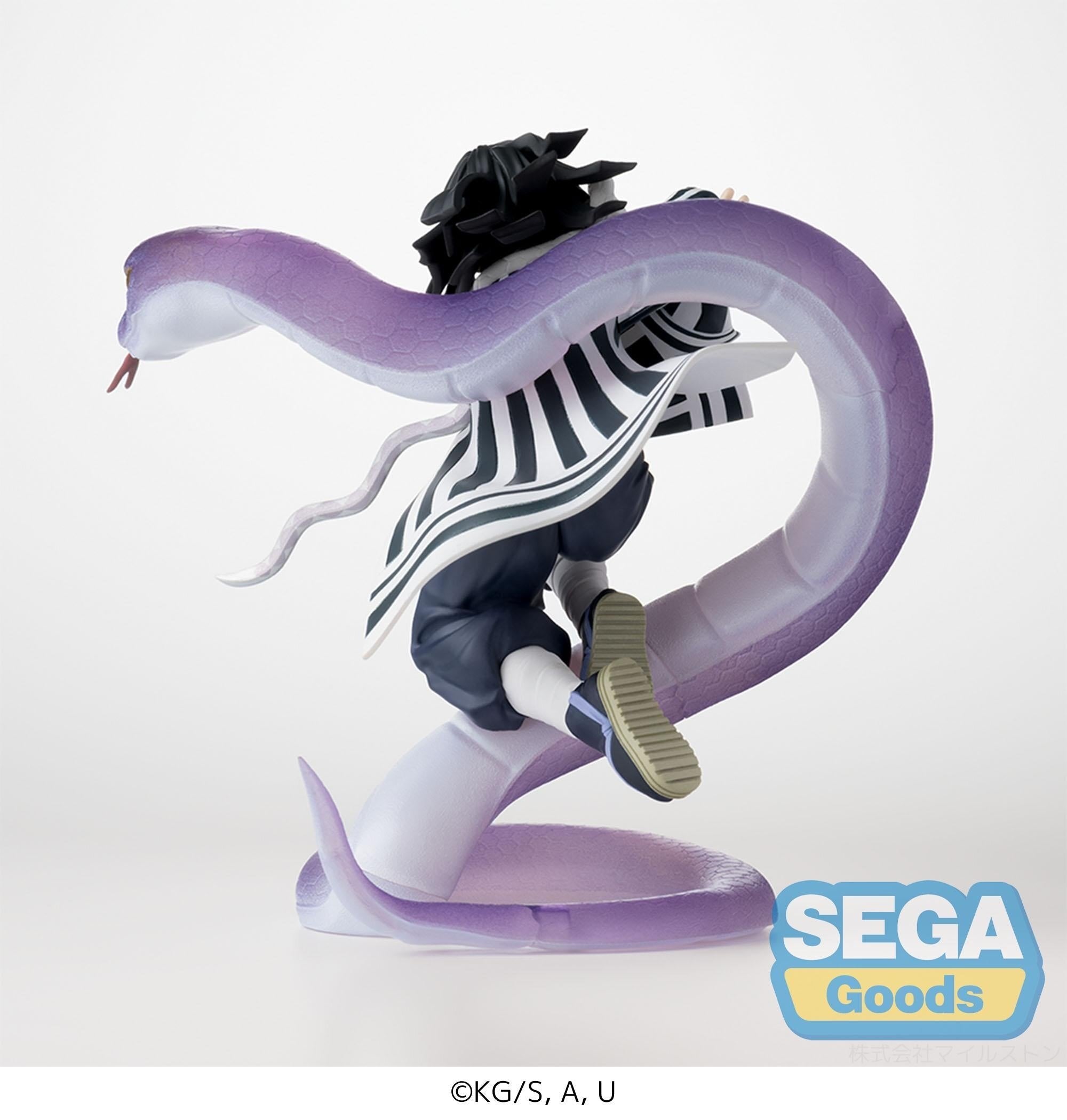 Demon Slayer Obanai Xross Link figure by SEGA