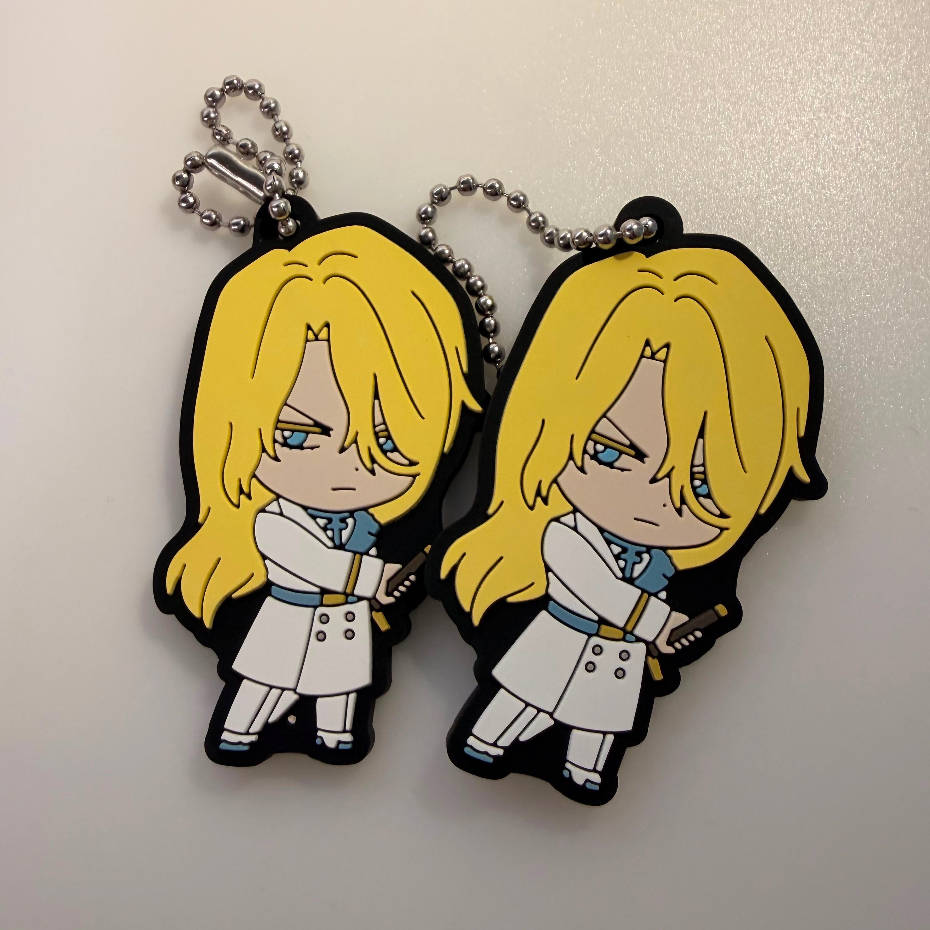 Bleach Jugram Haschwalth rubber keychain JP