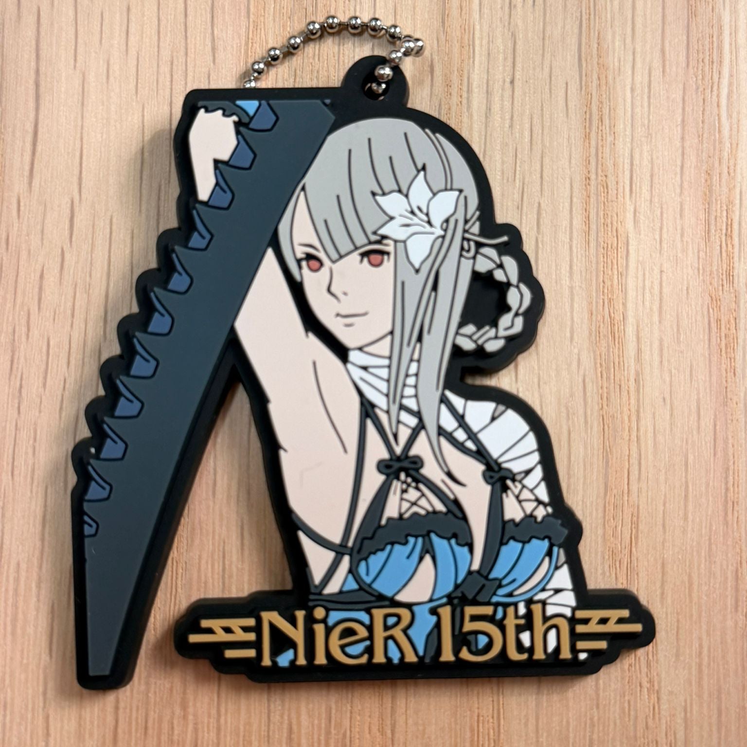 NieR Game Series 15th Anniversary Kuji - E Prize Rubber Straps
