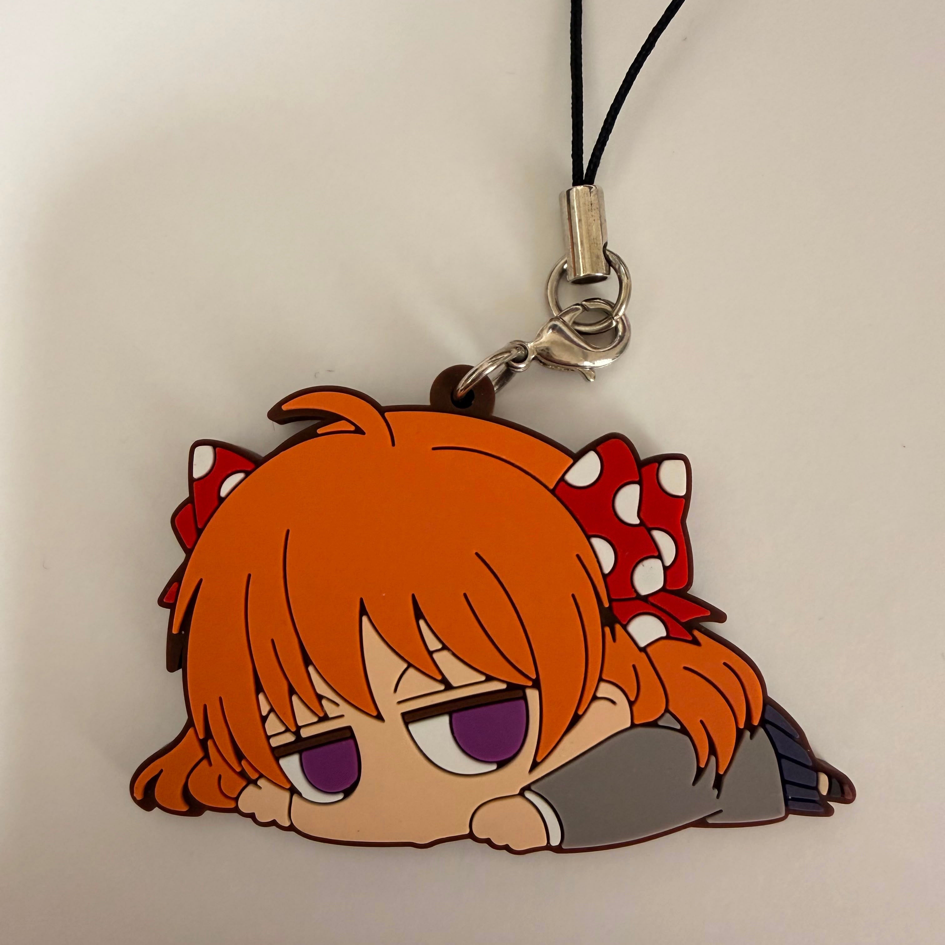 Monthly Girls’ Nozaki-kun Chiyo Sakura strap rubber keychain