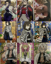 Demon Slayer Official Collector Cards JP 4