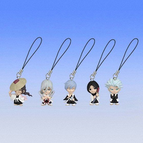 Bleach Keychain Gashapon 2009