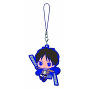 Attack on Titan Character Mascot Rubber Keychain 2014