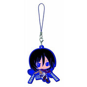 Attack on Titan Character Mascot Rubber Keychain 2014