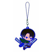 Attack on Titan Character Mascot Rubber Keychain 2014