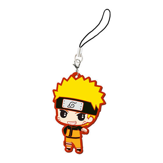 Naruto The Last Rubber Mascot Keychain Gashapon